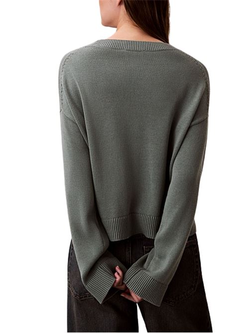 Maglione relaxed fit Calvin Klein Jeans | LV047D305GPNO